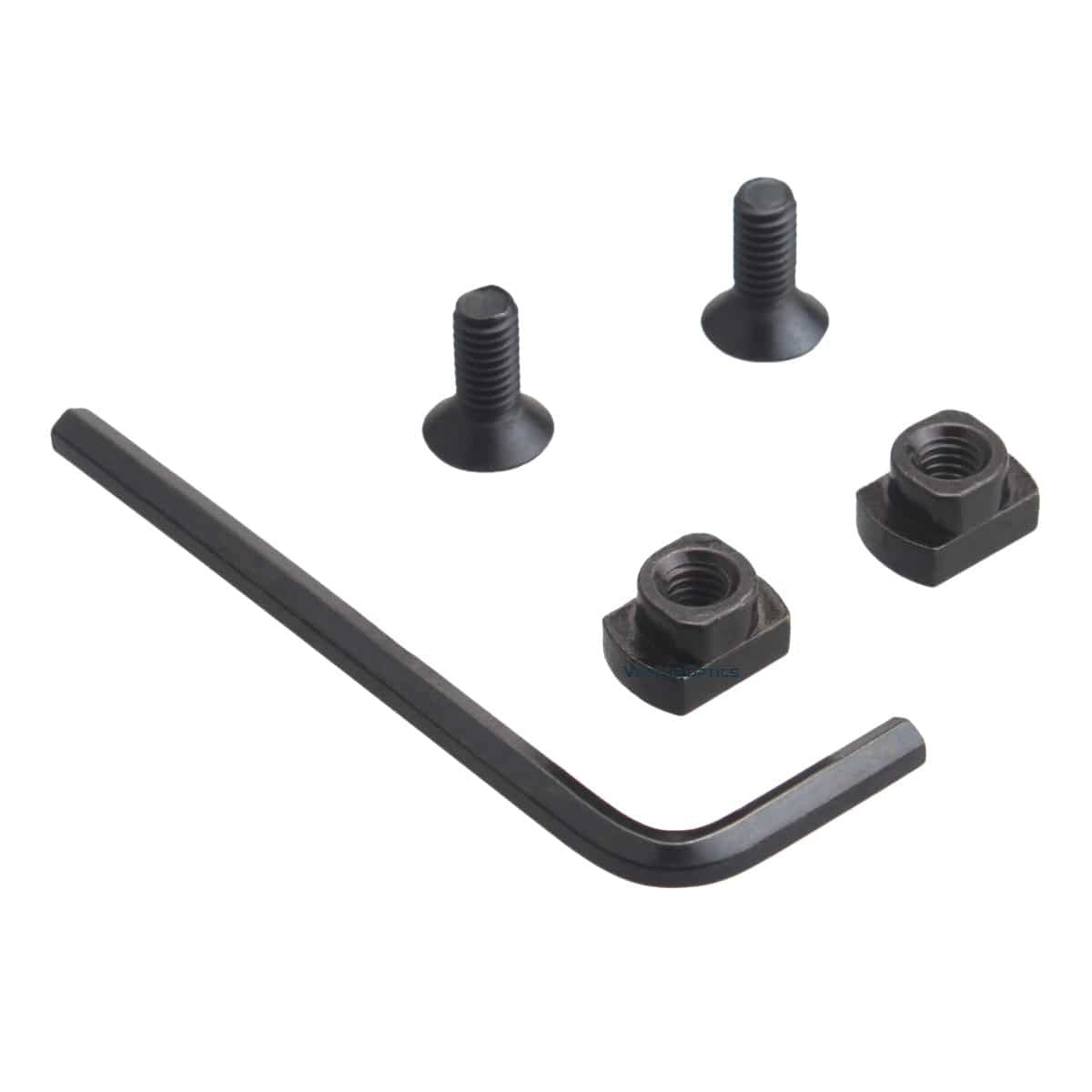 PICATINNY PAGRINDAS MLOK HANDGUARD 4″ RAIL SECTION VECTOR OPTICS