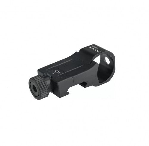 Flashlight Mount for Weaver Rail Olight E-WM25 (shorter)