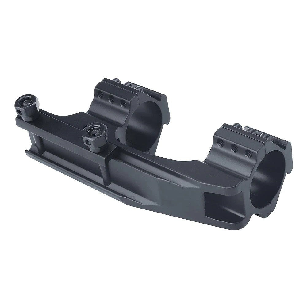 One-piece scope mount with 21 mm rail and 30 – 25.4 mm rings