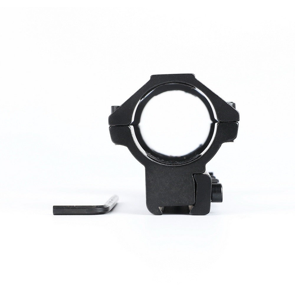 One-piece scope mount with 11 mm rail and 30 mm rings
