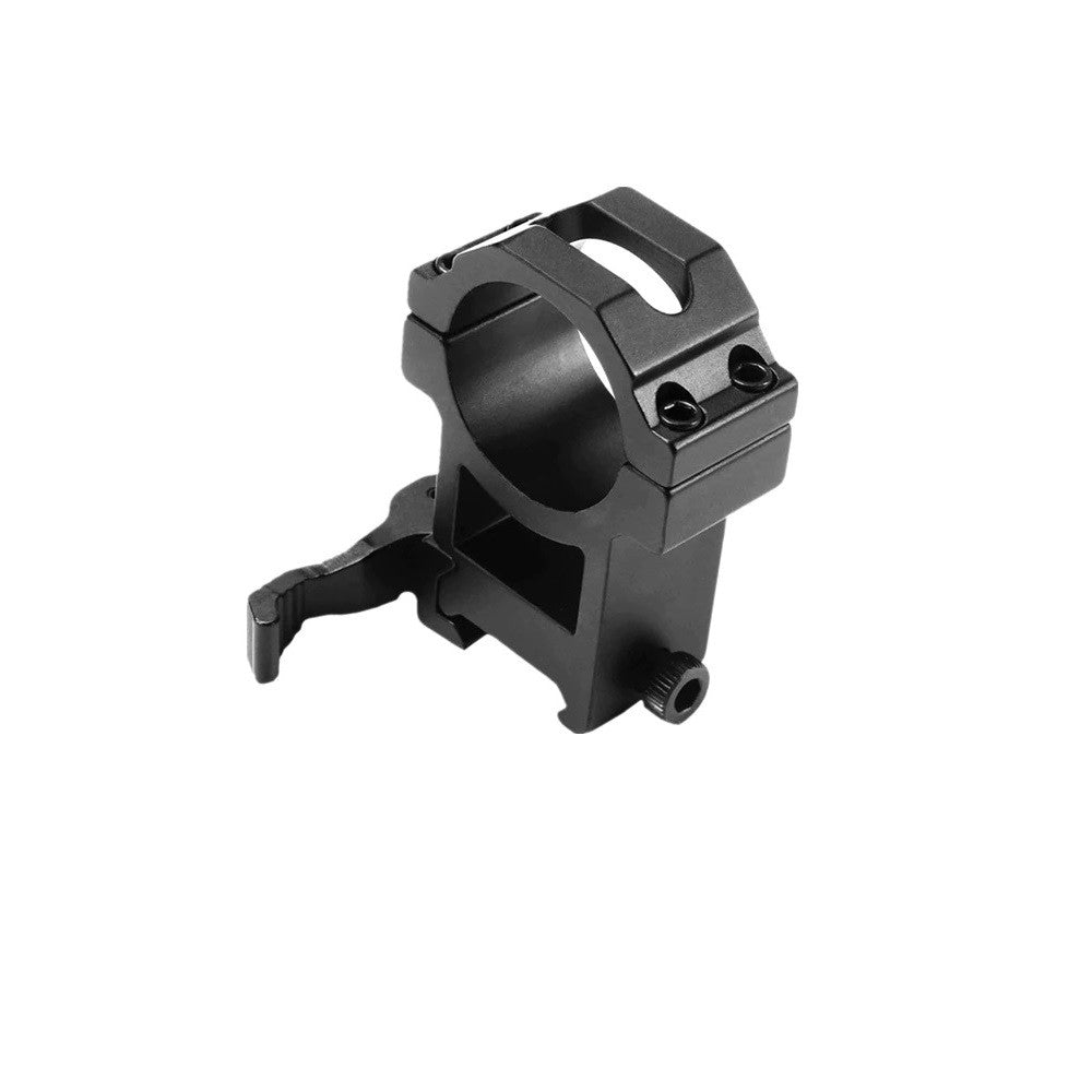 Quick release scope mount 30mm ring with 20mm rail attachment