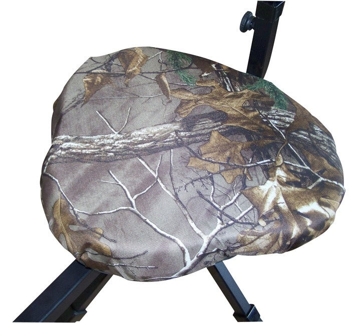Shooting chair with 360° rotating gun rest