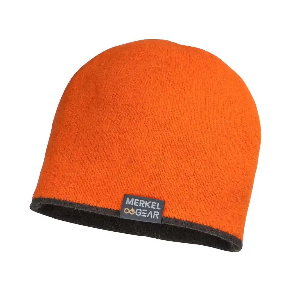 Reversible Merkel GEAR Beanie Made from Natural Wool