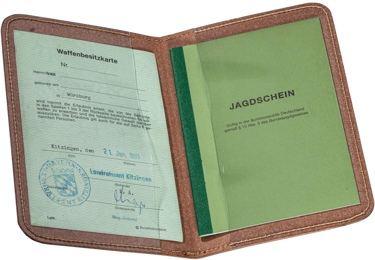 MerkelGear genuine leather document case