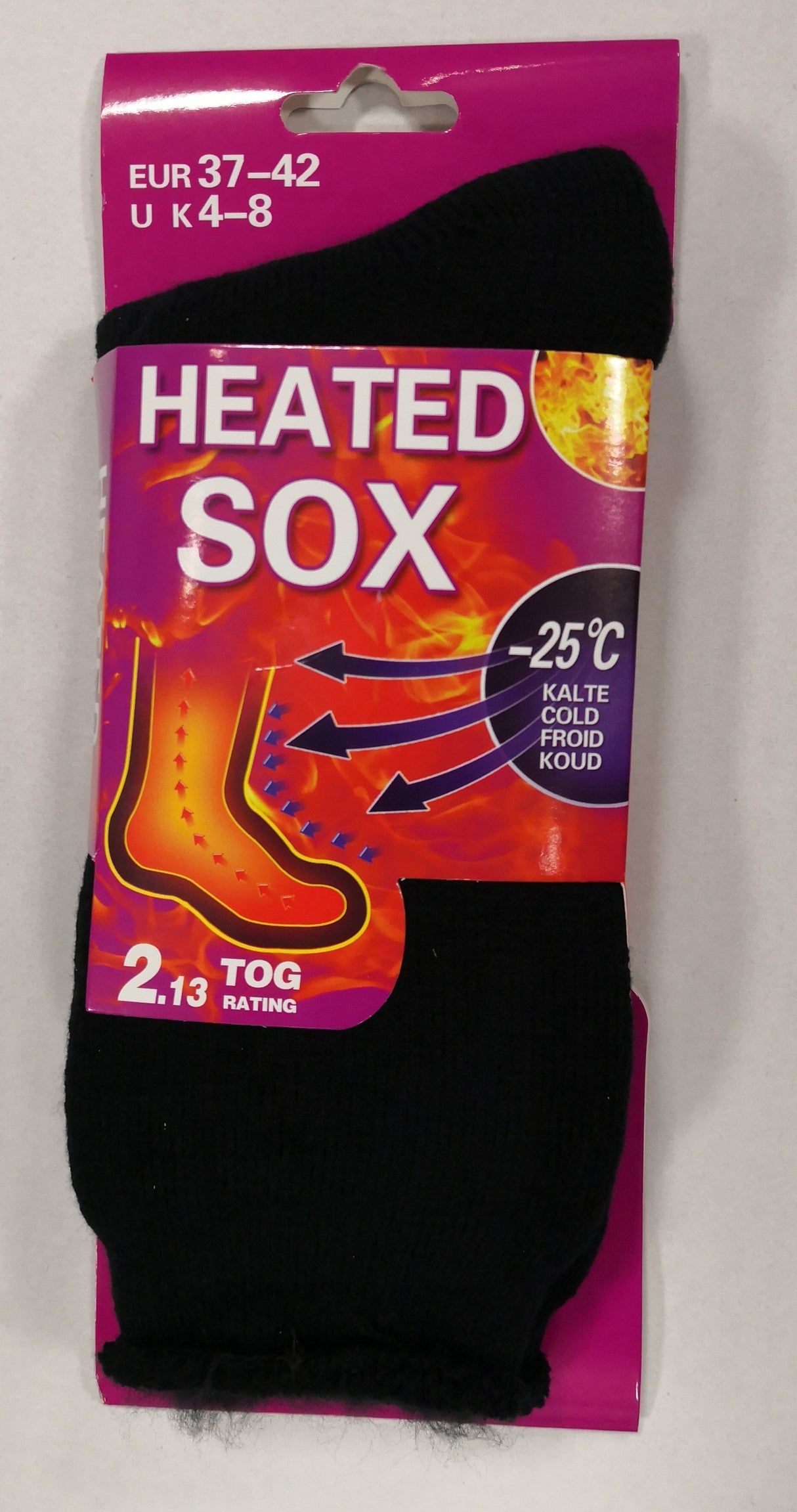 Thermal Socks Heated Sox -25°C