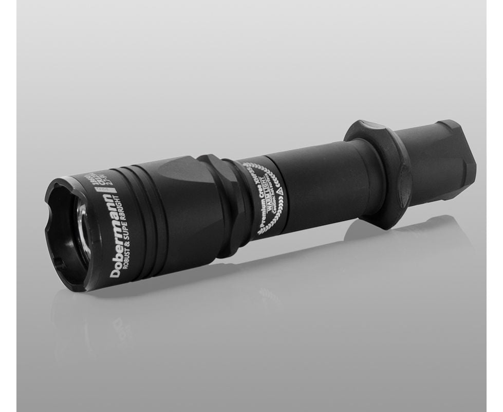 Flashlight ARMYTEK Dobermann Pro, cool white