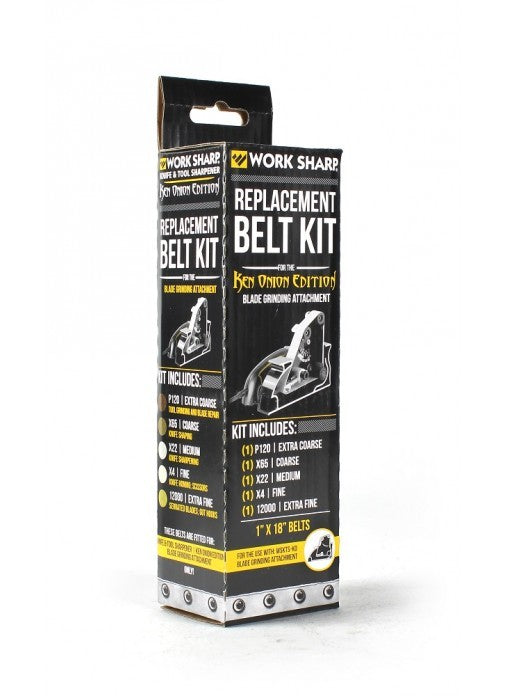 Work Sharp Sharpening Belts - Professional attachment sharpening belts