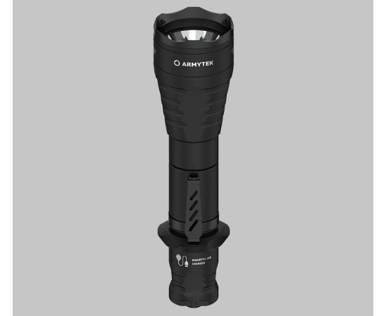 Prožektorius Armytek Predator Pro Magnet USB Warm (šiltai balta)