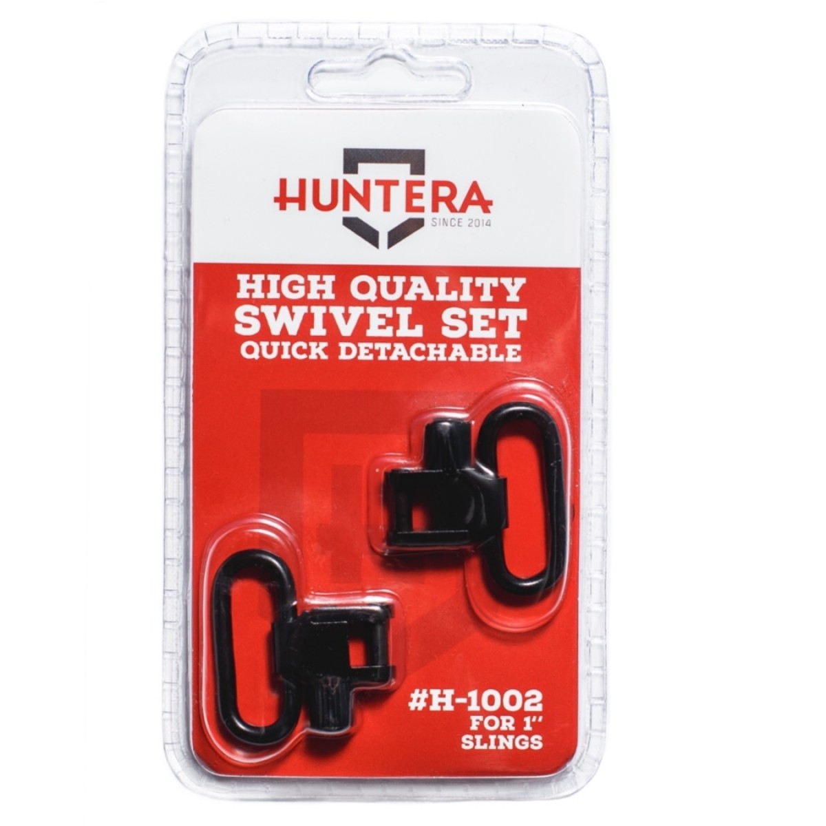 RIFLE SLING SWIVEL SET HUNTERA H-1002