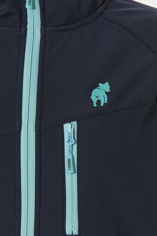 Tick-proof Children's Jacket Grizzly Montreal Softshell