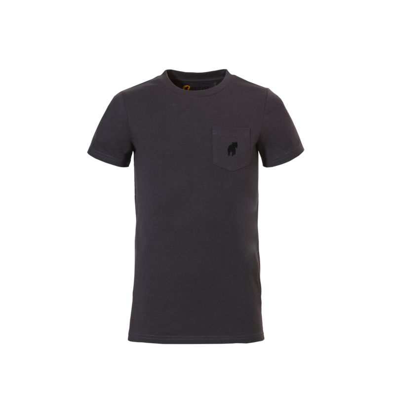 Tick-repellent children's T-shirt Grizzly Laval T-shirt gray