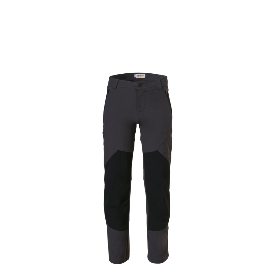 Tick-treated Grizzly Toronto Kids' Trousers, Grey / Black