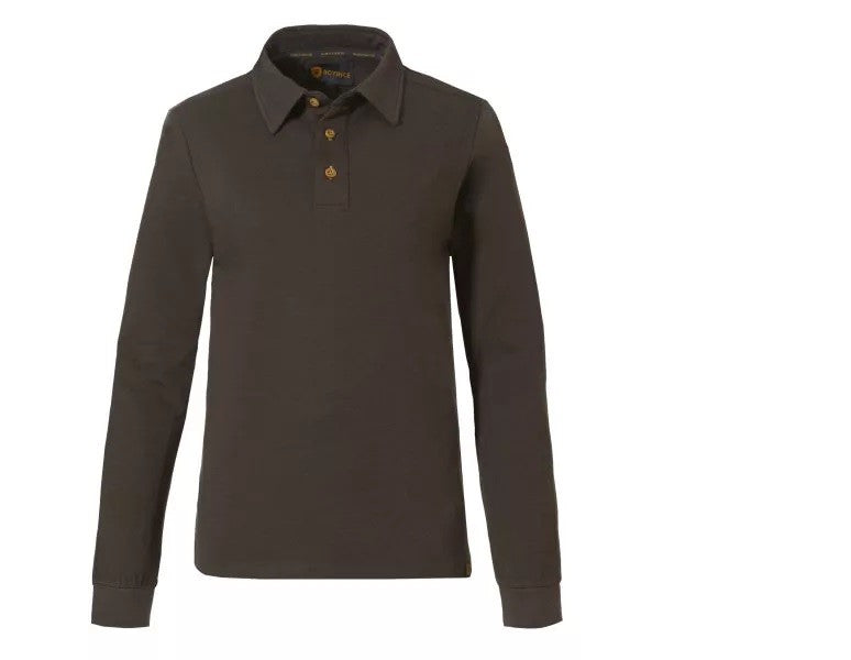 Impregnated against ticks Rovince Polo Bamboo women's long sleeve shirt
