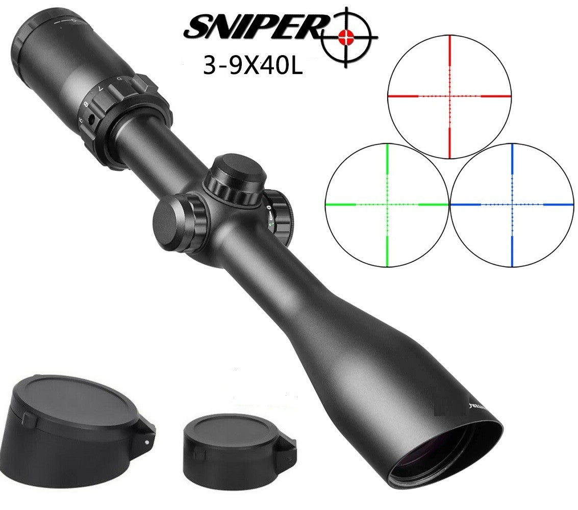 Optiskais tēmeklis Sniper Adventure Class 3-9x40L Mil-Dot