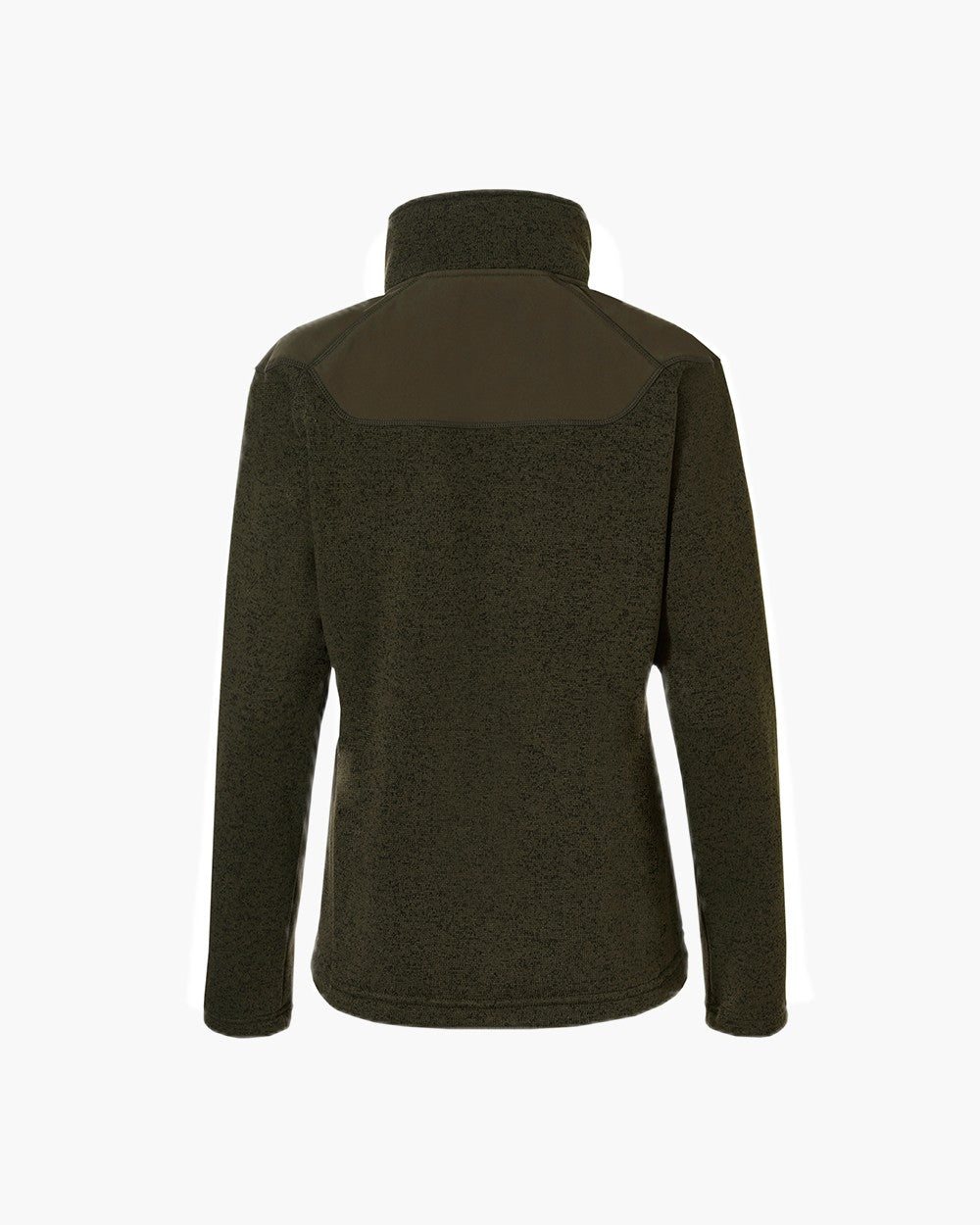 ROVINCE Women's Tick-Repellent COARSE Sweater (Green)