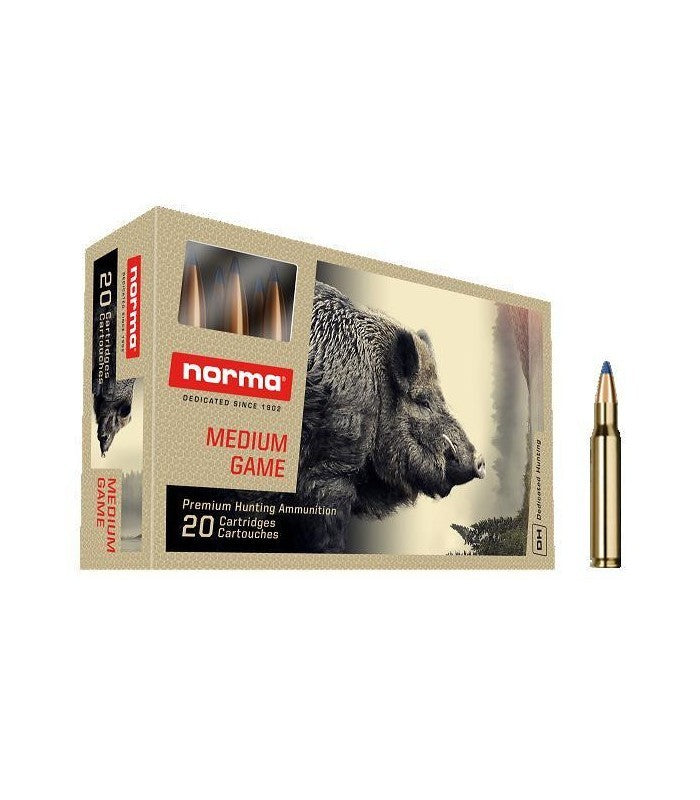 Ammunition NORMA 30-06 Spring. Bondstrike 11.7g
