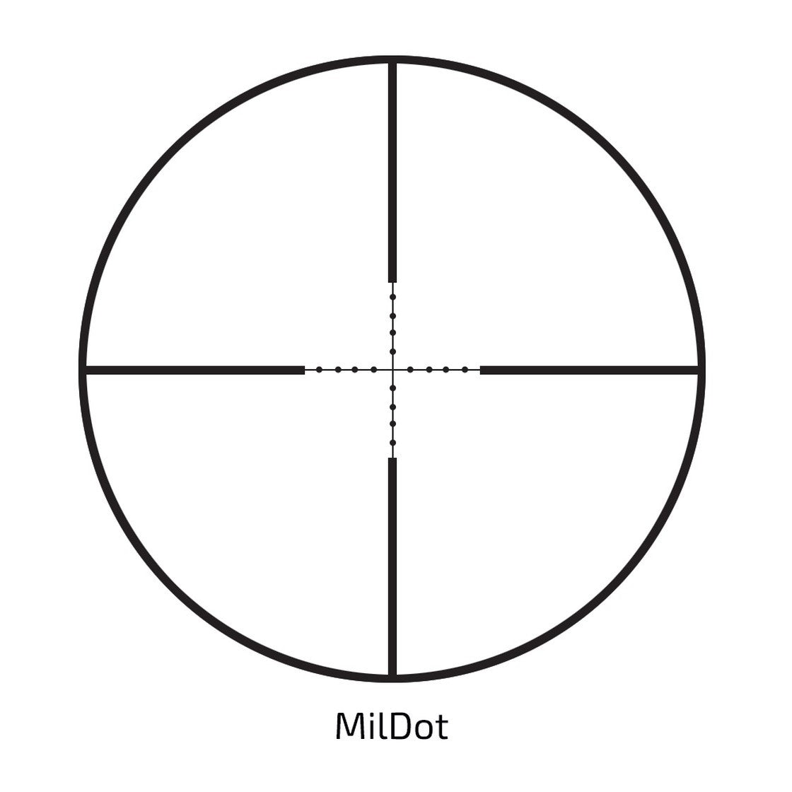 Optical sight Delta TITANIUM 4-16x42 AO MilDot