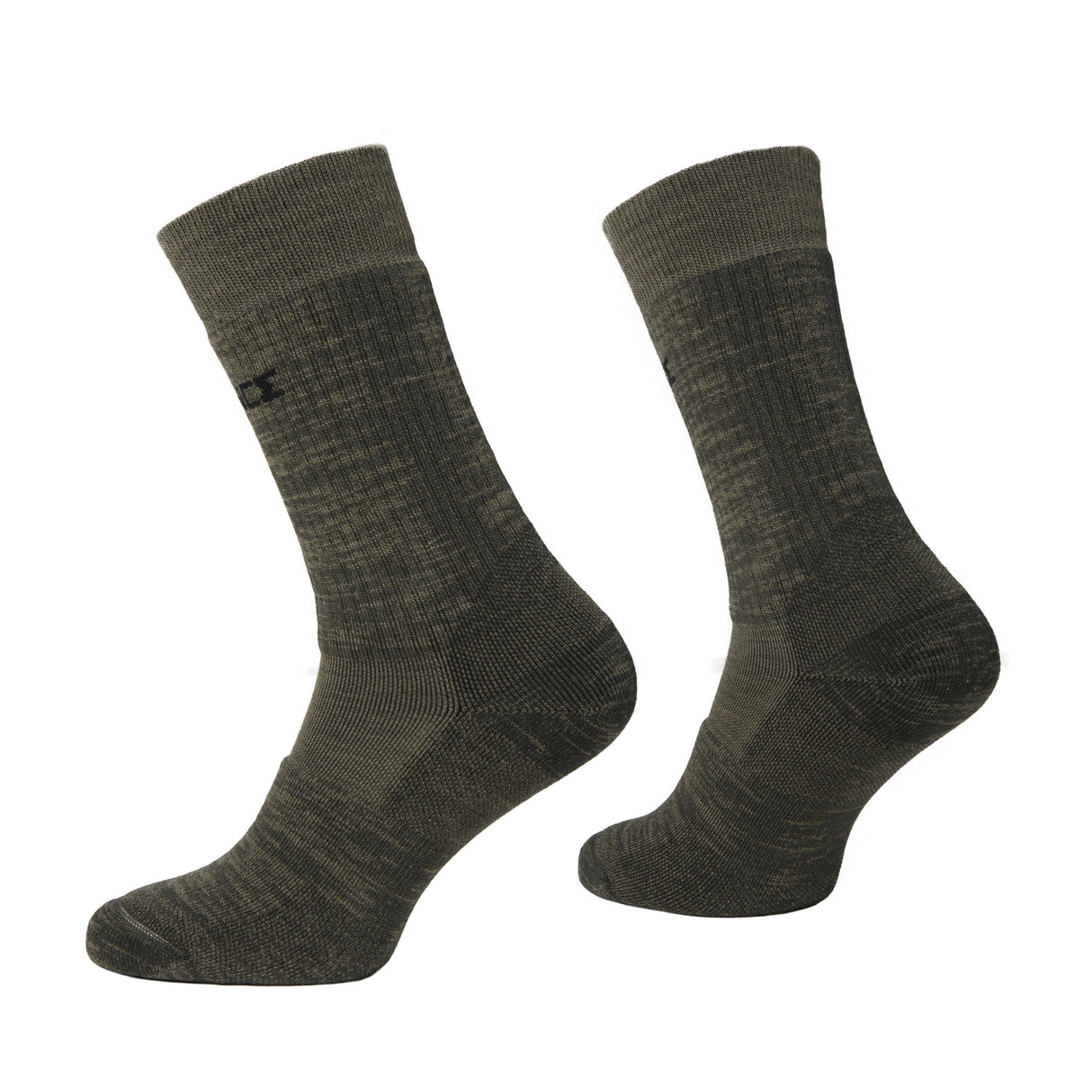 ROVINCE Norway Tick-Treated Merino Wool Socks (Green)