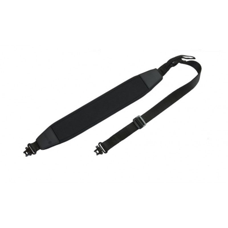 RYPO - neoprene rifle sling with loops, black