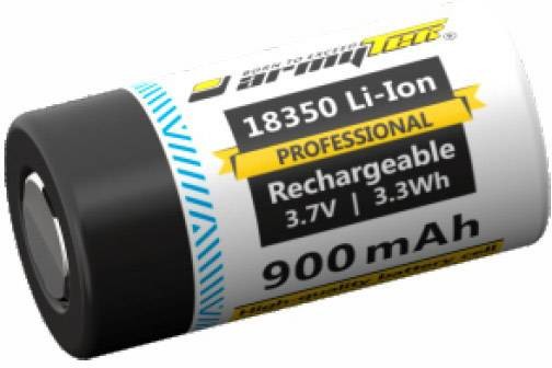 ARMYTEK akumulators 18350 Li-lon 900 mAh