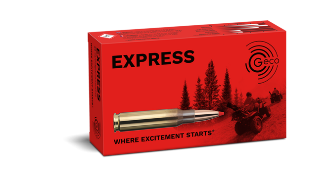 Šoviniai Geco 223 Rem Express 3,6g/ 56 gr.