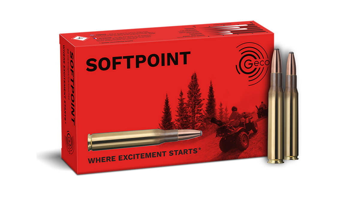 Ammunition Geco .30-06 TEILMANTEL/SOFTPOINT 11.0 g
