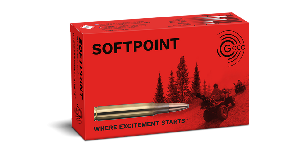 Ammunition Geco .30-06 TEILMANTEL/SOFTPOINT 11.0 g