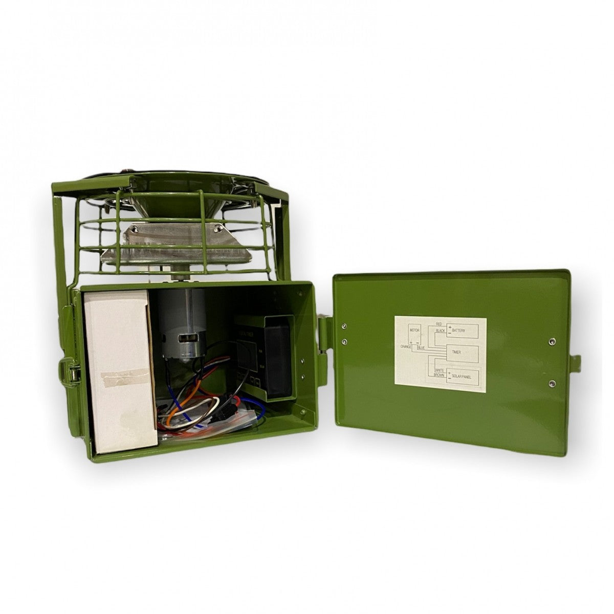 HUNTERA 12V HU22L Automatic Feeder with Solar Panel