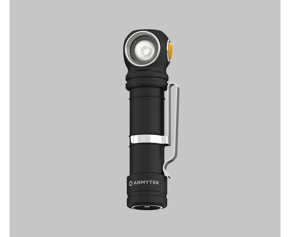ARMYTEK WIZARD C2 PRO MAX MAGNET USB lukturis, white (auksti baltā)