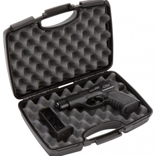 Plastic pistol holster