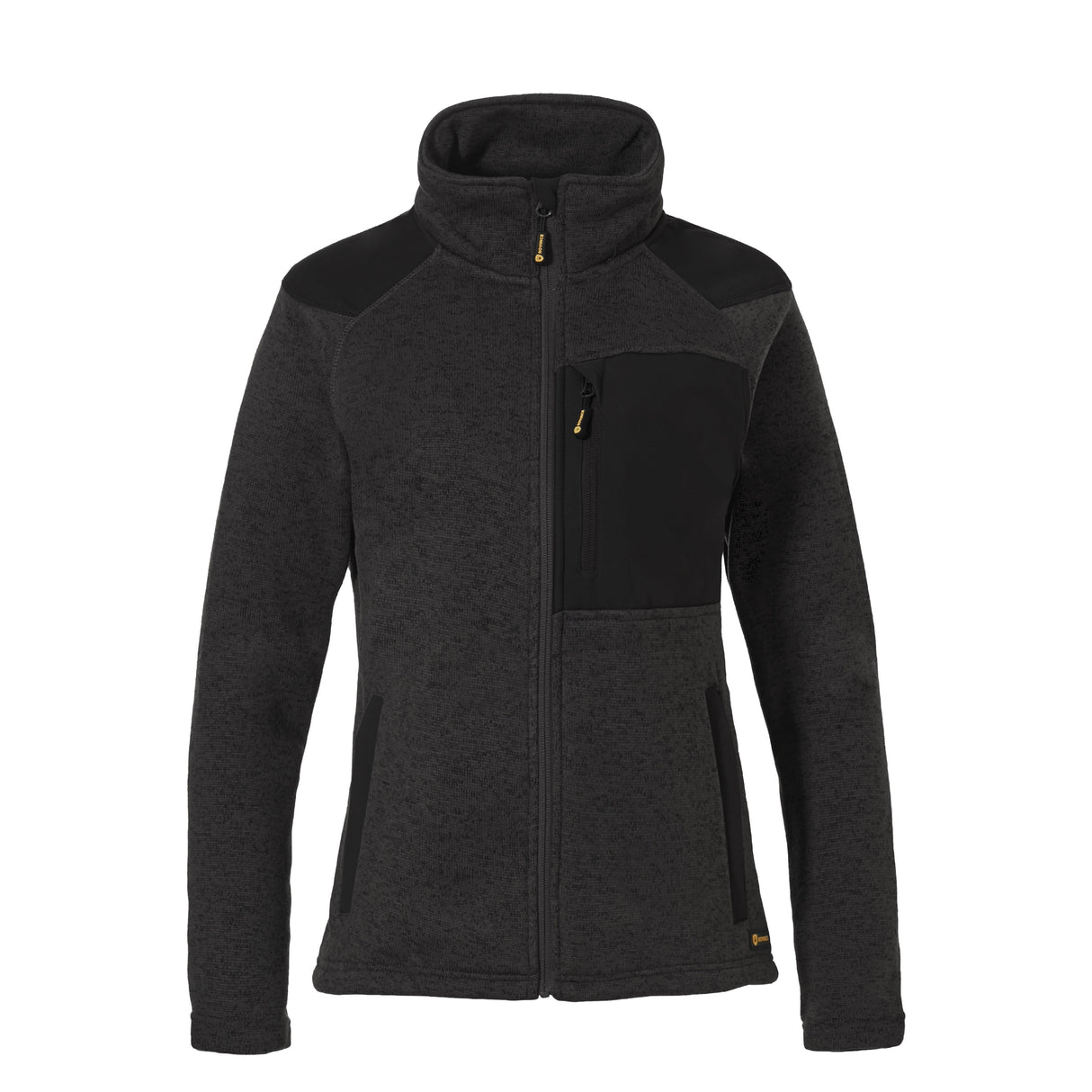 Tick-repellent ROVINCE Women's Jumper COARSE (grey)