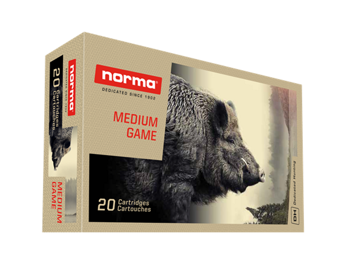 Ammunition Norma 6.5x55 Vulkan 10.1 g