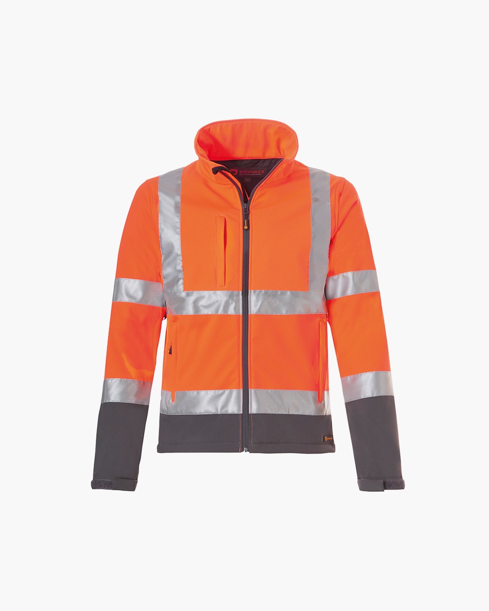 ROVINCE Men's Tick-Repellent Softshell Jacket Safetyline