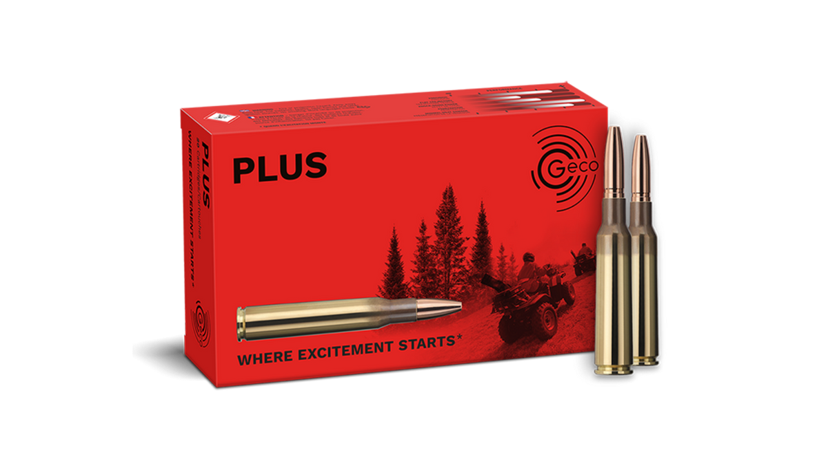 Patronas Geco 30-06 Plus 11.0 g/170 gr.