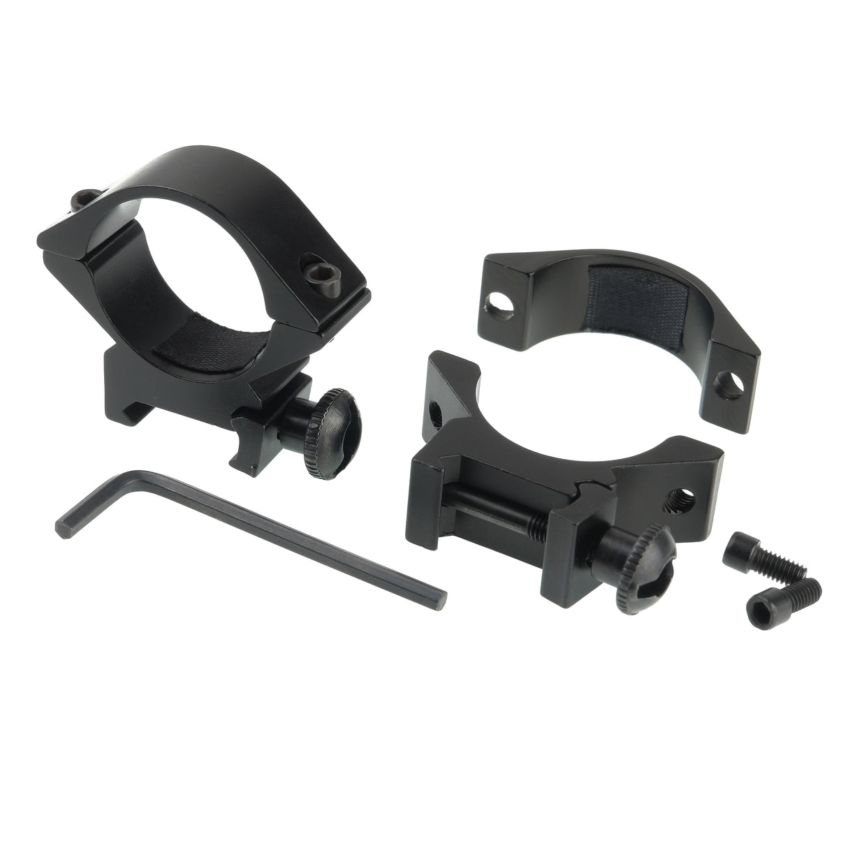 Optical sight mount 30 mm. with 20 mm mounting
