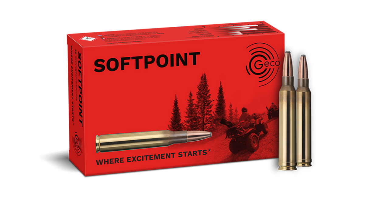 Patronas Geco .300 Win. Mag. TEILMANTEL/SOFTPOINT 11,0 g