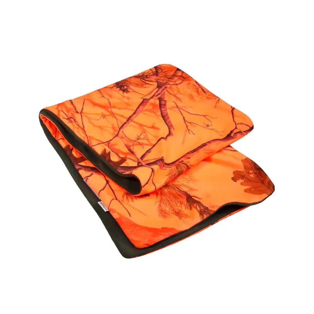 Reversible Orange Scarf Wald & Forst