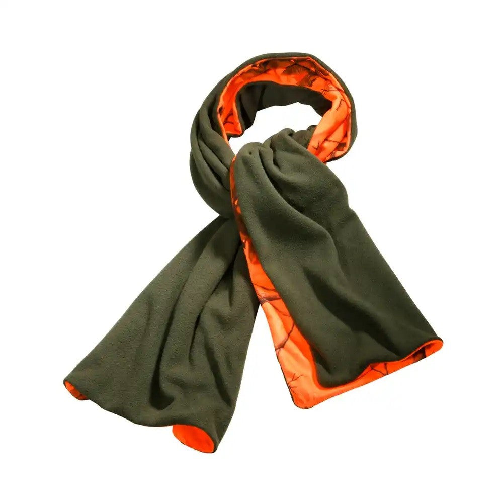 Reversible Orange Scarf Wald & Forst