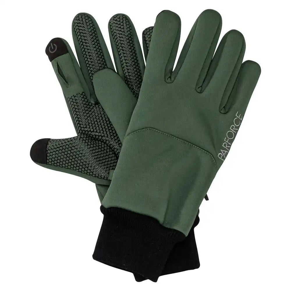 Cimdi PARFORCE Touch & Shoot softshell