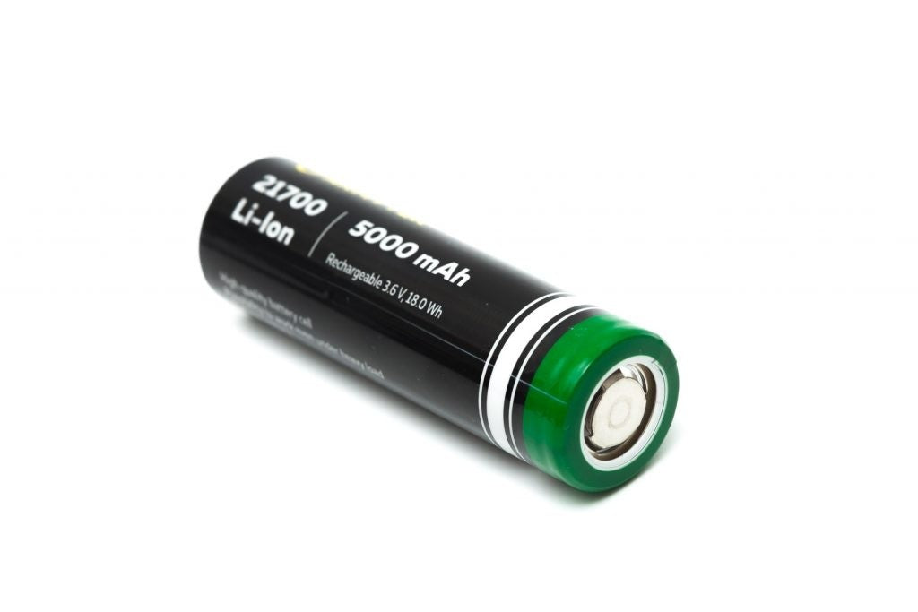 ARMYTEK 21700 Li-Ion 5000 mAh 3.6V Battery