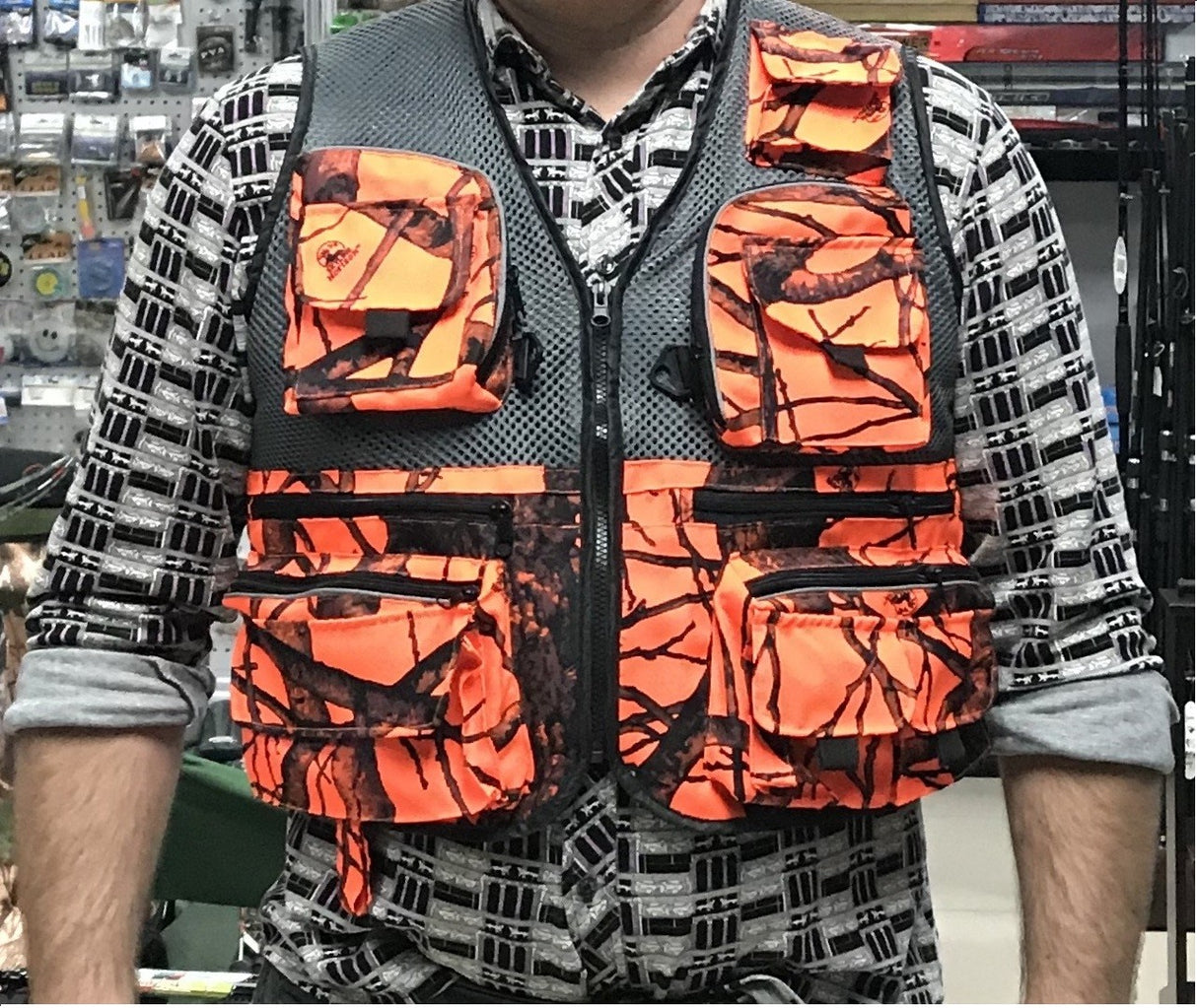 Hi-vis vest