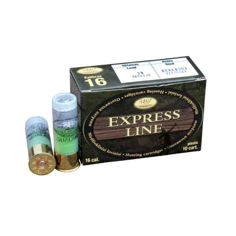 Cartridges Zala 16/70 Bullet Gualandi 28g