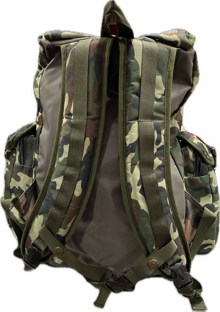 Camouflage backpack