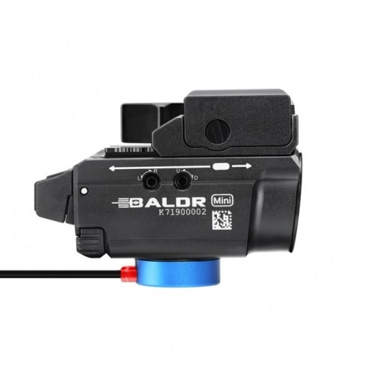 Olight Baldr Mini pistol light with green laser