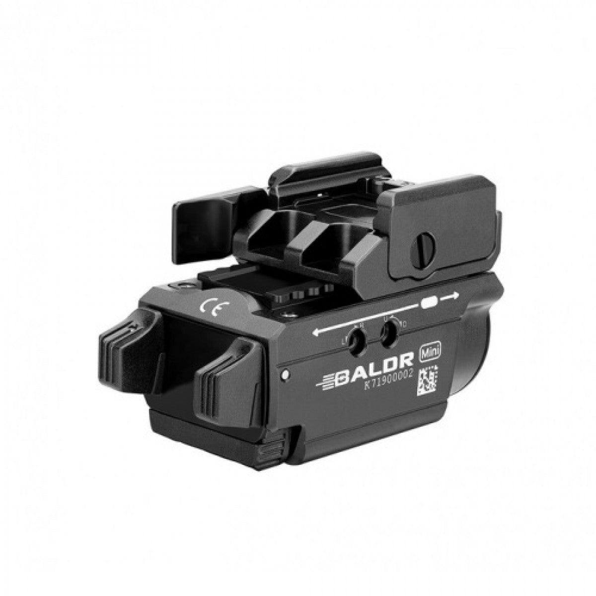Olight Baldr Mini pistol light with green laser