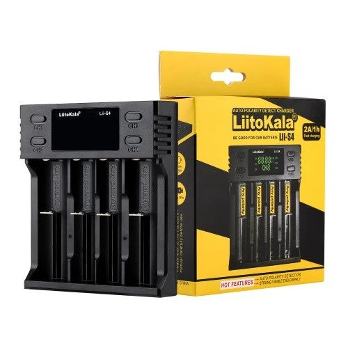 Battery charger Liitokala Lii-S4