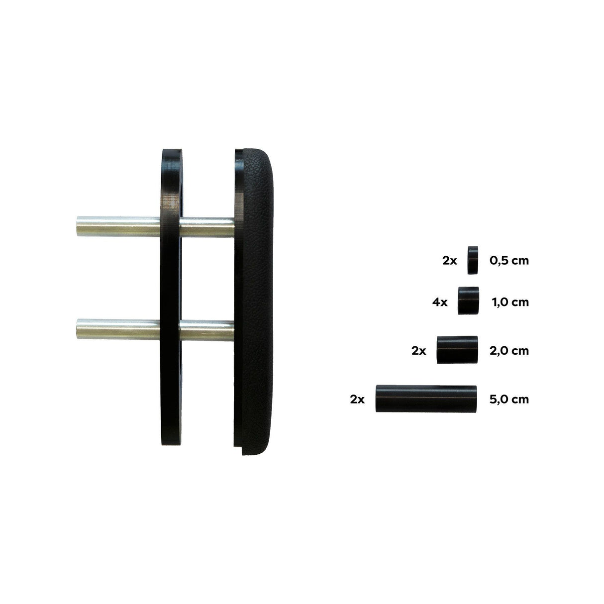 Eurohunt stock extension system 0-70mm