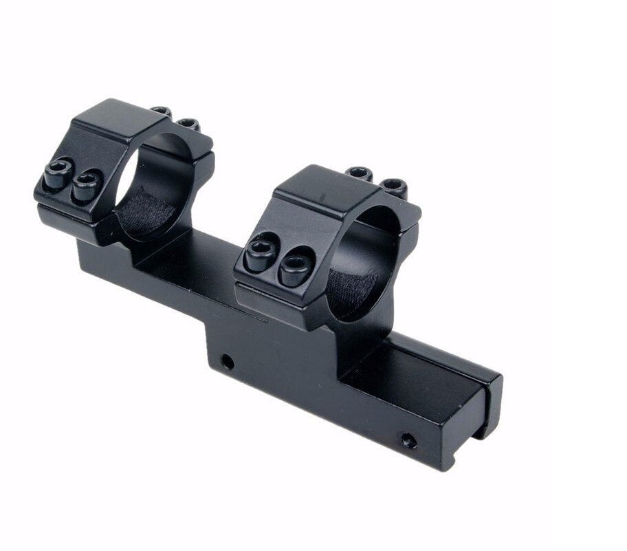 One-piece scope mount with 11mm rail and 30 – 25.4mm rings