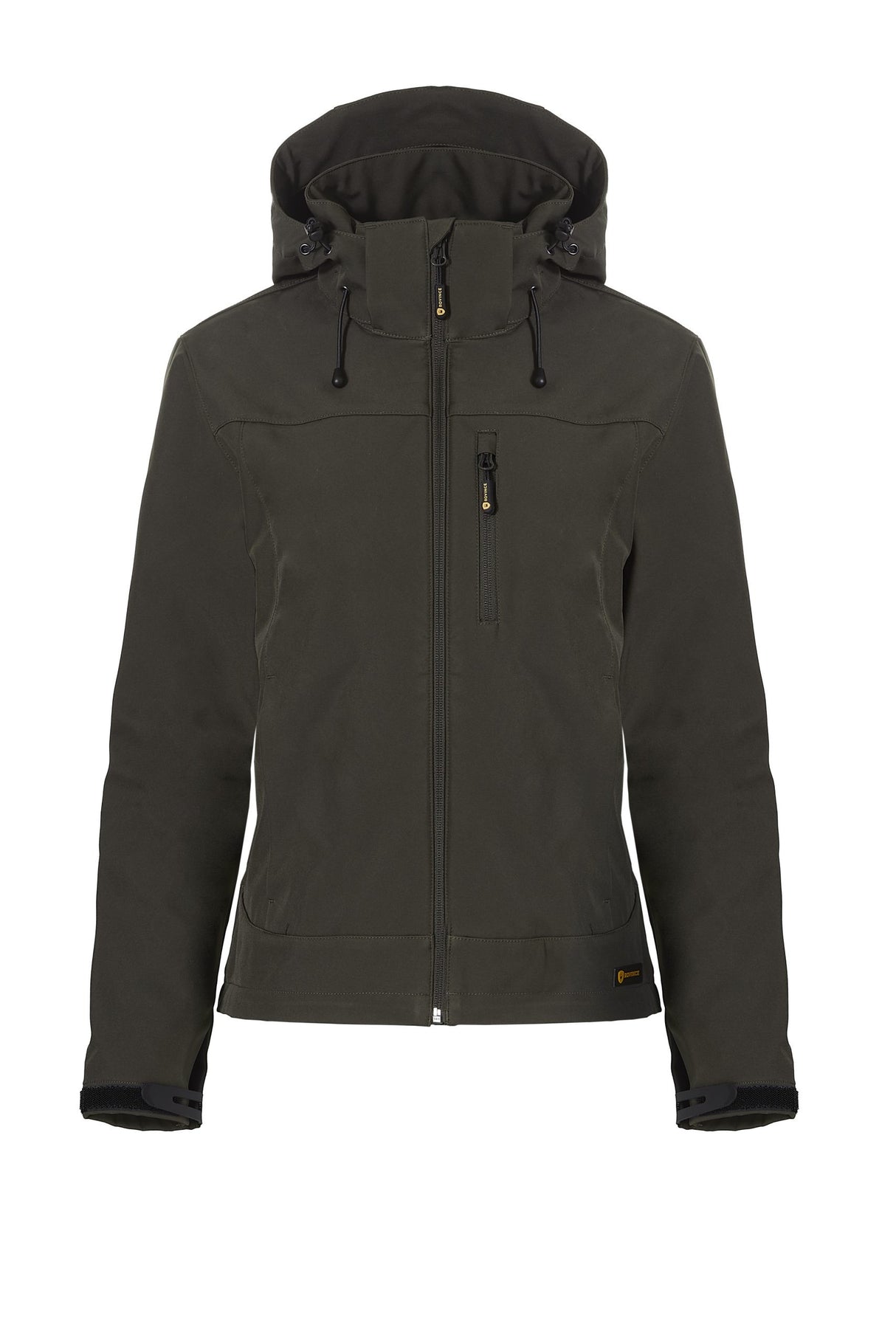 Sieviešu starpsezonu jaka impregnēta pret ērcēm Rovince Ergoline Softshell jack