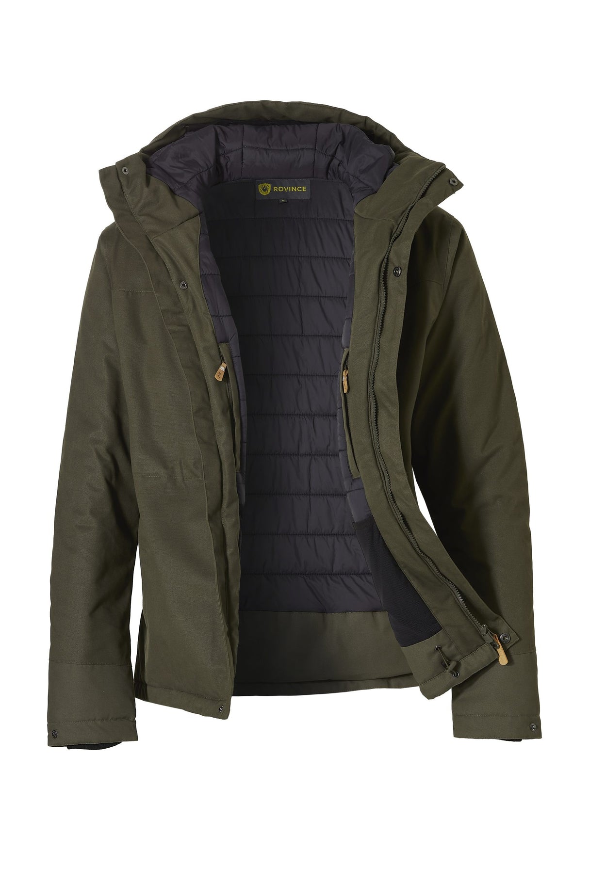Impregnēta pret ērcēm Rovince Silta Vīriešu jaka Ergoline Jacket